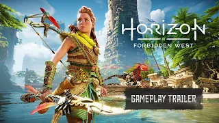 Horizon Forbidden West - Gameplay Trailer | PS5, PS4 | 4K