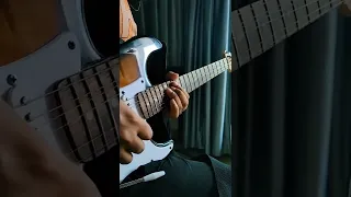 Time - Pink Floyd Solo. ❤🎸🎷 #shorts #shortvideo #pinkfloyd #guitar