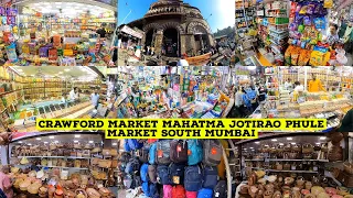 Crawford Market Tour | Best for Wholesale Shopping | Dry Fruits | Imported Chocolates | Home Decor
