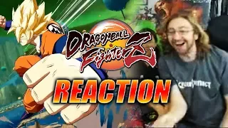 MAX REACTS: Dragon Ball Fighter Z - Gameplay Reveal