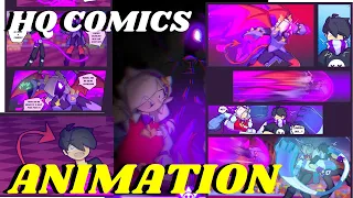 BRAWL STARS HQ COMICS    edgar x colette x mandy  BRAWLERS  SHIP    ANIMATION  memes