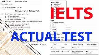 IELTS LISTENING PRACTICE TEST 2017 WITH ANSWERS and AUDIOSCRIPTS | IELTS ACTUAL TEST 11