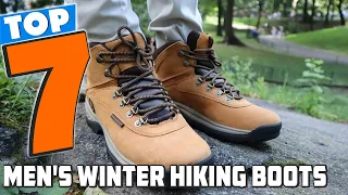 Top 7 Men's Winter Hiking Boots for Cold Weather Adventures