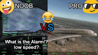 RFS Real Flight Simulator Funny Moments#38 NOOB vs PRO