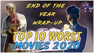 Top 10 Worst Movies of 2020 | Ranked and Explained