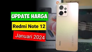 Spesifikasi Dan Harga Terbaru Redmi Note 12 Pada Bulan Januari 2024