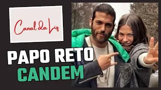 Can & Demet | Papo Reto com a Liz #canyaman #demetözdemir