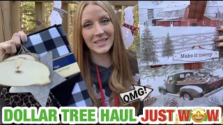 DOLLAR TREE XL JACKPOT HAUL 🎄 All NEW CHRISTMAS 2020 FINDS • NOVEMBER 4 2020