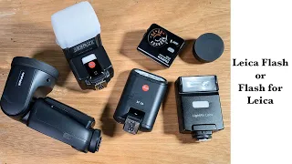 Leica Flash or a Flash for Leica
