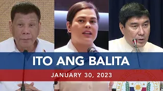UNTV: Ito Ang Balita | January 30, 2023