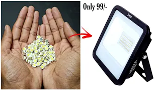 How To Make Super Bright Led Light | DIY Super Bright Led Campaign Light | By - Creative Shivaji