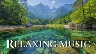 Beautiful Relaxing Music 🌿 Stop Thinking, Music To Relieve Stress, Calming Music