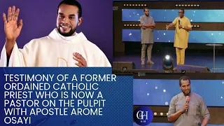 THE CALL OF GOD - Apostle Arome Osayi ( TESTIMONY BY REV. EBERECHUKWE EBISIKE) #apostlearomeosayi