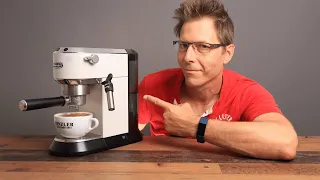 Delonghi Dedica Home Espresso Machine Review & Test