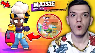 AM DEBLOCAT *NOUL BRAWLER MAISIE* si BUG SECRET pe BRAWL STARS!