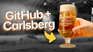 Crafting excellence: Carlsberg's tech transformation with GitHub
