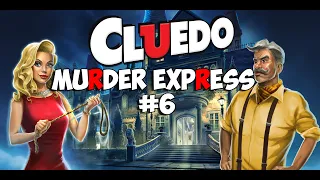 CLUEDO Настольная игра - #6 Murder Express
