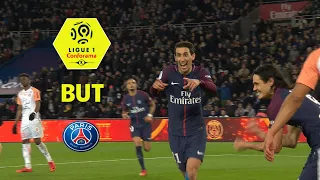 But Angel DI MARIA (70') / Paris Saint-Germain - Montpellier Hérault SC (4-0)  / 2017-18