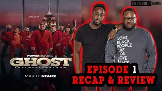Power Book II Ghost | Season 3 Episode 1 Recap & Review | "Your Perception, Your Reality”