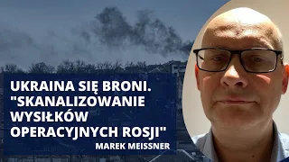 Jakie straty Rosji? Łomot na Wagnerowcach, ataki rakietowe i Morze Czarne | Marek Meissner