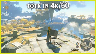 Zelda: Tears of The Kingdom 4K 60FPS Ultra Gameplay