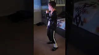 Me dancing To Michael Jackson