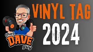 VINYL COMMUNITY - THE VINYL TAG 2024 - ROB WALKER - #vinyltag2024 - #vinylcommunity - #vinyl
