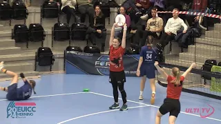 The Best 7 Minutes of INDOOR Ultimate You'll Ever See