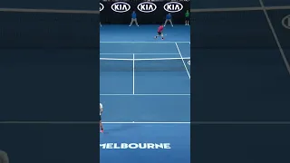 Roger Federer's touch of GENIUS! 👌