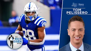 Tom Pelissero – “Nobody Was Close” to Matching Colts’ Trade Asks for Taylor | The Rich Eisen Show