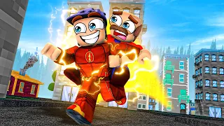 Jeffy Becomes FLASH in Roblox!