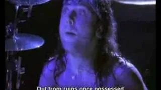 Metallica  The Thing That Should Not Be With Subtitles 89