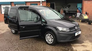 Volkswagen Caddy maxi kombi 5 seat crew van #vansforsale @ Simply van sales Manchester #vwvans