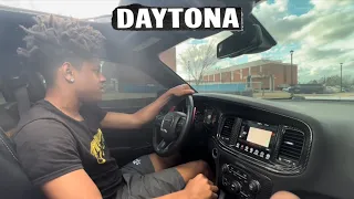 CUTTING UP IN TRAFFIC IN A DAYTONA 392 😮‍💨