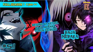 ALUR CERITA KOMIK RAJA NERAKA SEASON 1 | 1 - 15 | MARATHON