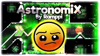 AstronomiX by Ramppi | Geometry Dash 2.1