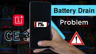 How to Fix Oneplus Nord CE 3 Battery Drain Problem | Oneplus Nord CE 3 5G Battery Saver Tips