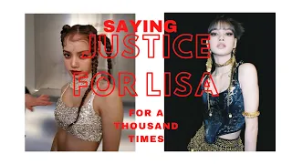 Saying Justice for LISA a thousand times.