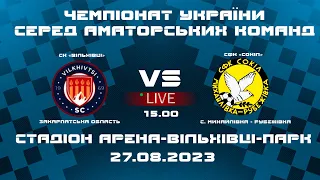 СК "ВІЛЬХІВЦІ"  1 - 0   "СФК "СОКІЛ"