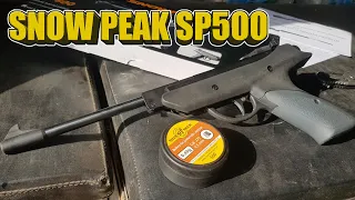 Snow Peak SP 500 | Огляд та стрілковий тест