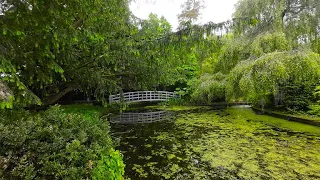 The Beautiful Water Gardens In The Courts Gardens, Holt, Wiltshire.