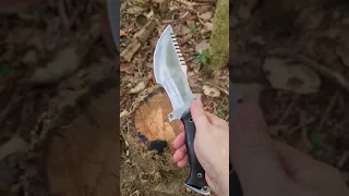 Big Cat Roar "Survivor" Tracker #knife #bushcraft