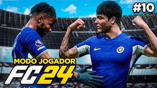 A MELHOR DUPLA DA PREMIER LEAGUE!!! MC JOGADOR EAFC 24