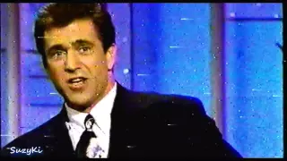 Mel Gibson and Robert Downey Jr. promoting  "Air America" 1990 Part 1 of 2