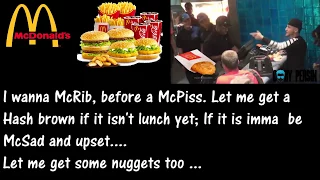 How To Order A McDonald's Like A Boss w/Lyrics