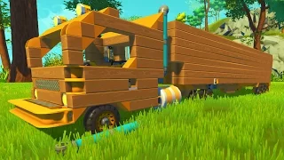 СУПЕР ГРУЗОВИК - SCRAP MECHANIC (МЕХАНИК РАЗБУШЕВАЛСЯ)