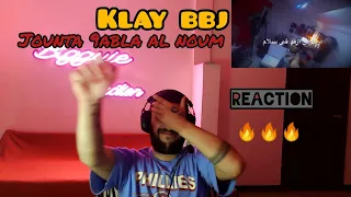 Klay BBJ - جونتة قبل النوم Jounta 9abla al noum REACTION 🔥🔥🔥