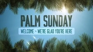 Sky View Palm Sunday Welcome HD Loop by Motion Worship