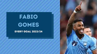 Fabio Gomes • Sydney FC • All Goals • 2023/24