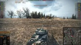 World of Tanks - Lorr 40t - Surprise QB in random battle